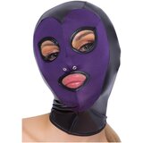 Bad Kitty svetleča maska za sesanje (vijolično-črna) | Shoptok.si