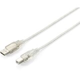 Equip Usb 2.0 tip A moški na kabel za moško opremo tipa B, 5,0 M, (21407208) | Shoptok.si