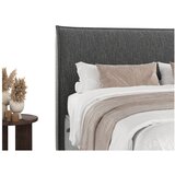 Maison de Rêve Sivi tapecirani bračni krevet s prostorom za odlaganje 160x200 cm Draco – | shoptok.hr