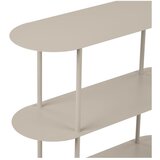 House Nordic Bež metalni regal 90x81x31 cm Rieti – | shoptok.hr