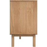  Komoda OTTA smeđe-bijela 114 x 43 x 73 5 cm od masivne borovine | shoptok.hr