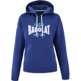 Babolat Exercise Hood Sweat Women Estate Blue S Women's Sweatshirt