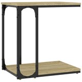  Bočni ormarić boja hrasta 50x35x52 cm od konstruiranog drva | shoptok.hr