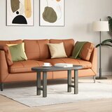  Noge za klub stolić antracit boje 2 kom 38 x (42-43) cm čelik | shoptok.hr