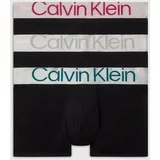 Calvin Klein Jeans Spodnje hlače 000NB3130ANA9 TRUNK 3PK Večbarvna