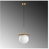 Opviq Luster Anemon-13809, 30cm, IP20, Bijelo-zlatna boja | Eponuda.ba