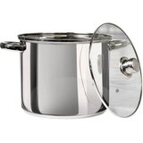 Gusto Casa lonec s pokrovom Matilde, 32 cm, 19 L, indukcija, inox Cene