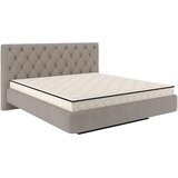 Modern Living Oblazinjena Postelja Pedro, Bež, 140x200 | Shoptok.si
