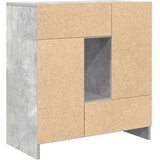  Komoda s ladicama i vratima beton siva 70 5x34x74 5 cm | shoptok.hr