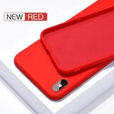 Liquid Silicone ovitek - Samsung A10 | Rdeč | Shoptok.si