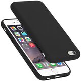  case, združljiv z apple v tekoči črni barvi - zaščitni pokrov iz fleksibilnega silikona tpu, (20585243) | Shoptok.si