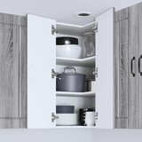 Zidni kutni ormar LUCCA Siva sonoma 57 x 57 x 80 cm | Eponuda.com