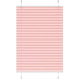 vidaXL Plisirana roleta ružičasta 100x150 cm širina tkanine 99,4 cm | shoptok.hr
