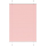 vidaXL Plisirana žaluzija Roza 100x150 cm Širina tkanine 99,4 cm | Shoptok.si