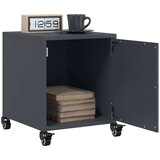 vidaXL Noćni ormarići 2 kom antracit 36x39x43,5 cm čelični | shoptok.hr