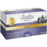 Smilla Mješovito pakiranje Deluxe Mousse i zalogajčići 4 x 85 g - Zalogajčići u mješovitom pakiranju Cijene