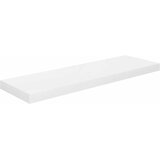  Plutajuće zidne police 4 kom sjajne bijele 80x23,5x3,8 cm MDF | Eponuda.ba