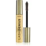 Lash Genius Multitask & Multiply maskara za volumen, uvijanje i odvajanje trepavica 5 u 1 nijansa Brown Black 10 ml
