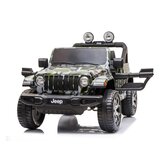  Licencirani auto na akumulator Jeep Wrangler Rubicon 4x4 - como | shoptok.hr
