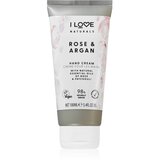 I love... Naturals Rose & Argan hidratantna krema za ruke s mirisom ruže 100 ml Cijene