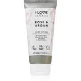 Naturals Rose & Argan hidratantna krema za ruke s mirisom ruže 100 ml