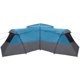  Obiteljski šator s krovom Plava 833 x 585 x 216 cm taft | Eponuda.ba