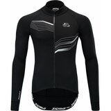 Silvini Men's cycling jersey GRANDE black-cloud, S cene