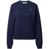Lacoste Sweater majica morsko plava