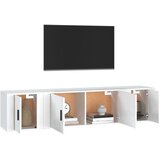  3-dijelni set TV ormarića bijeli od konstruiranog drva | shoptok.hr