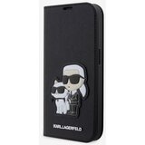 Karl Lagerfeld iPhone 14 Pro Black Ovitek Črna | Shoptok.si