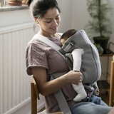 Baby Bjorn BabyBjorn Kenguru Mini 3D Jersey - Light Grey | Shoptok.si