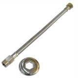  CIJEV ZA BOJLER INOX S ROZETOM 35cm DN10 ECOFLEX | Eponuda.ba