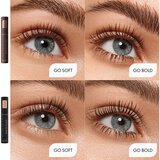 Catrice TUBING Stay In Place maskara za volumen odtenek 020 Panda-Proof Brown 11 ml | Shoptok.si