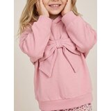 Sinsay Pamučna hoodie dukserica s ukrasnom mašnom | shoptok.hr