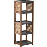 Tendance stalak sa pet polica, mdf, acacia | ePonuda.com