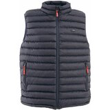 D1fference Men's Lined Water And Windproof Regular Fit Navy Blue Inflatable Vest. Cene