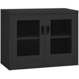  Uredski ormarić antracit 90 x 40 x 70 cm čelični | shoptok.hr