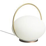 UMAGE Bela LED zatemnitvena namizna svetilka (višina 19 cm) Orbit – | Shoptok.si