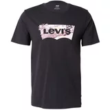 Levi's Majica roza / crna / bijela