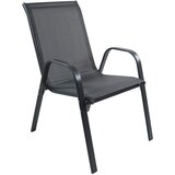 Gardenson Set Vrtnih Stolov Sonlas, Antracit, 6 Kos | Shoptok.si