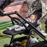  Peg perego® otroški voziček 3v1 veloce™ slk blue shine | Shoptok.si