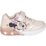  Minnie sporty shoes tpr sole with lights Cene