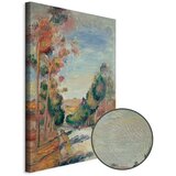  Slika - Pierre-Auguste Renoir – Paysage d\'Essoyes 80x120 Premium Print | shoptok.hr