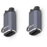 INF Združljiv adapter za Garmin: TYPE-C ženski na ravni priključek, komplet 2, (5000291481) | Shoptok.si