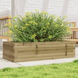 Maison Chic Vrtno cvetlično korito - Cvetlični Lonec 90x40x23 cm impregnirana borovina, (21789169) | Shoptok.si