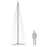 Božićno drvce u češeru toplo bijelo 1400 LED dioda 160x500 cm | shoptok.hr