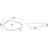 Turkuaz LAVABO 74 OLIVE CRNI 71307 Turkuaz | Eponuda.com