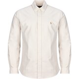 Polo Ralph Lauren Srajce z dolgimi rokavi CHEMISE COUPE DROITE EN OXFORD Bež Cene