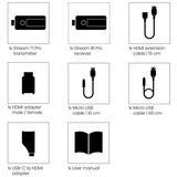 AUDIO KONDRIC STREAM S1 PRO, Wireless HDMI cable - - Audio-Kondric | Shoptok.si