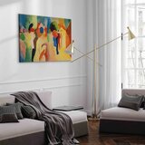  Slika - August Macke – With a Yellow Jacket 120x80 Standard | shoptok.hr